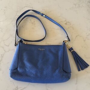 Henri Bendel Vibrant Blue Crossbody Bag